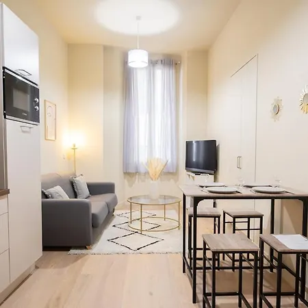 Cosy En Plein Coeur Du Carre Dor 公寓 尼斯