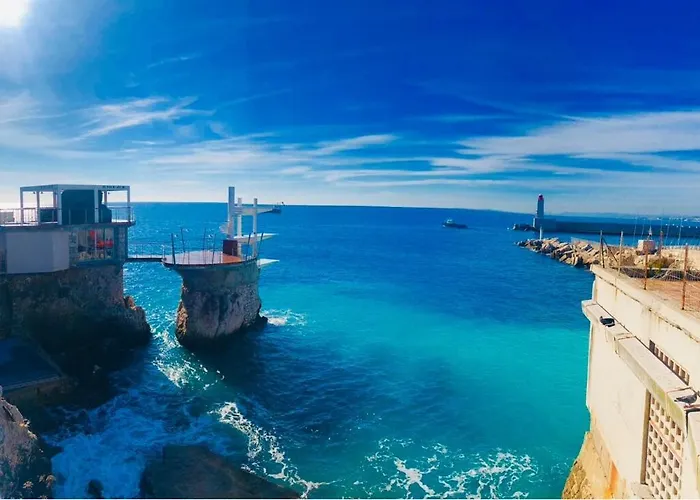 דירה Cosy En Plein Coeur Du Carre Dor ניס